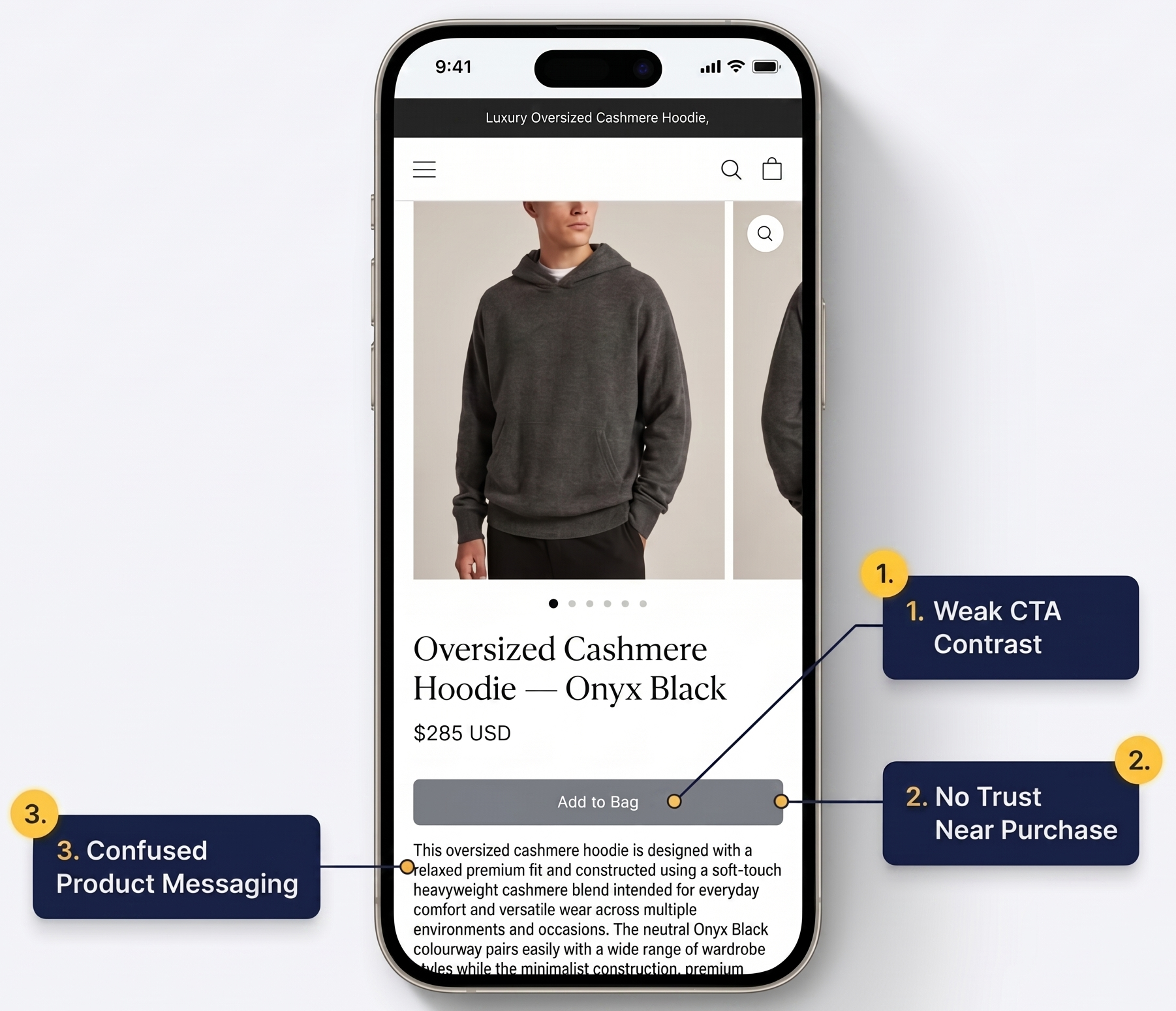 Aura store conversion audit example